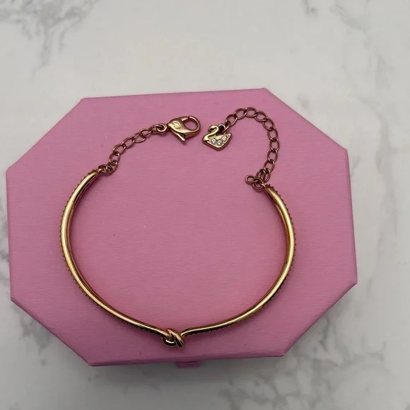 Swarovski Crystal bracelet (like new) - Picture 2 of 3